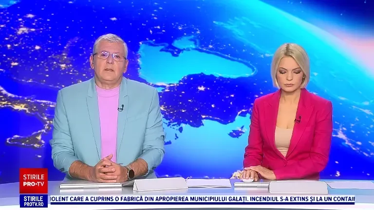 O fabrică de fotovoltaice din România, distrusă de incendiu. Pagubele sunt uriașe