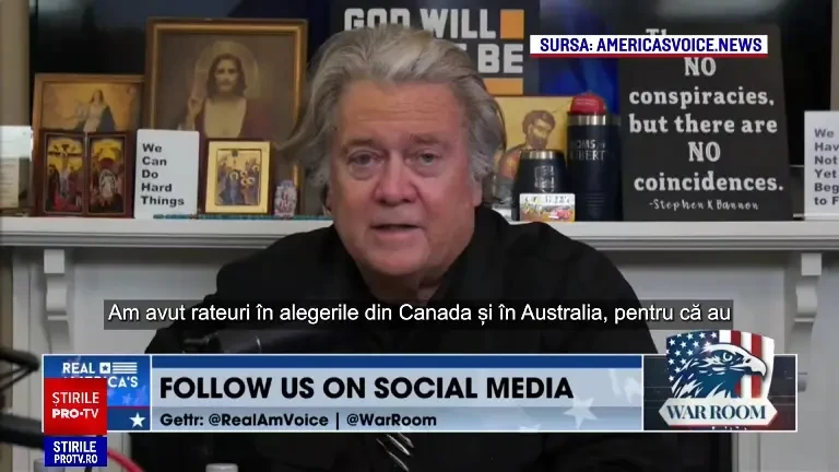 Simion, interviu în media americană Pro-Trump, după rezultatul din turul I: I-am spulberat pe globaliști. Vor să ne omoare