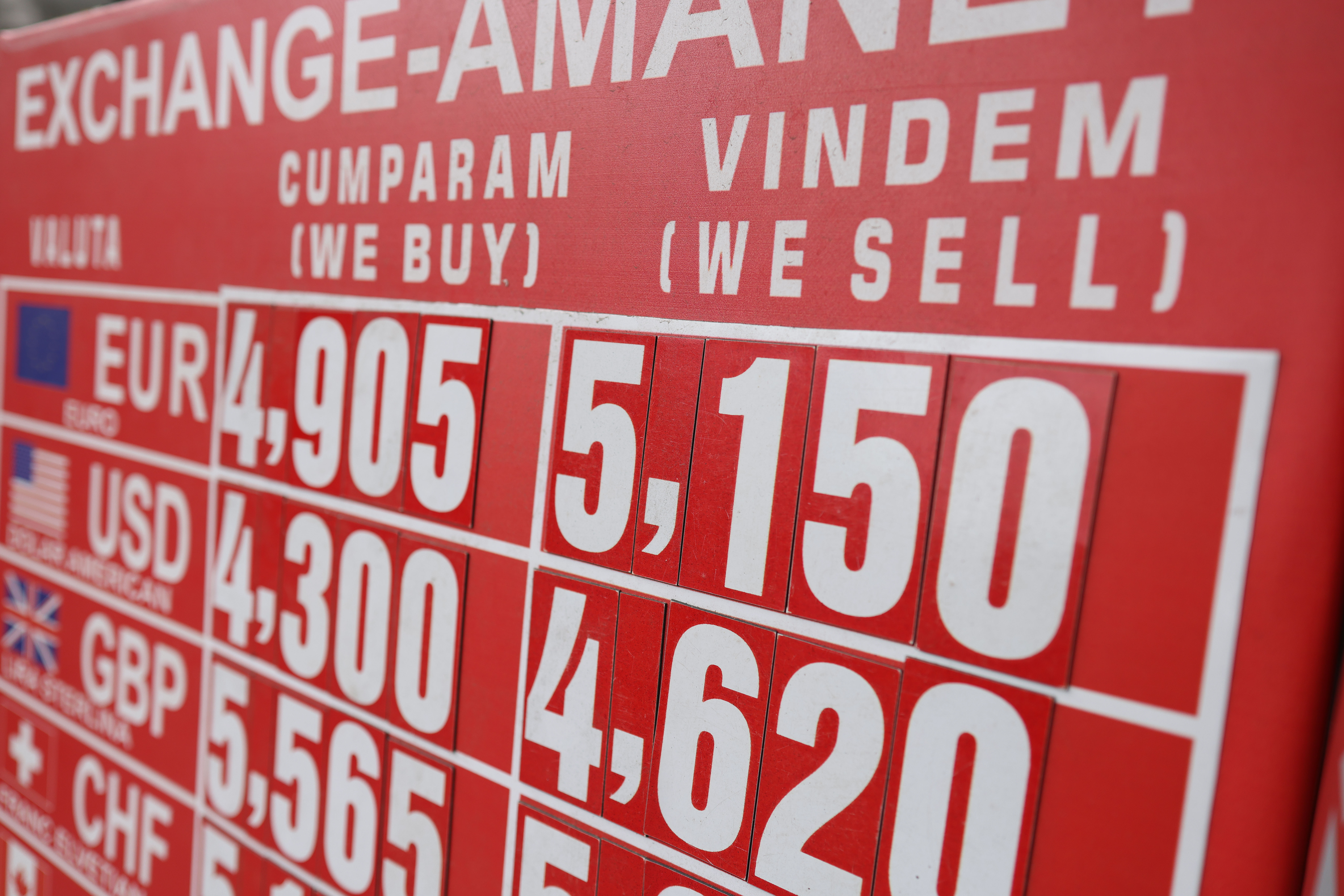 Cursul valutar, astăzi, 7 mai 2025: La cât a ajuns euro în contextul tensiunilor din România