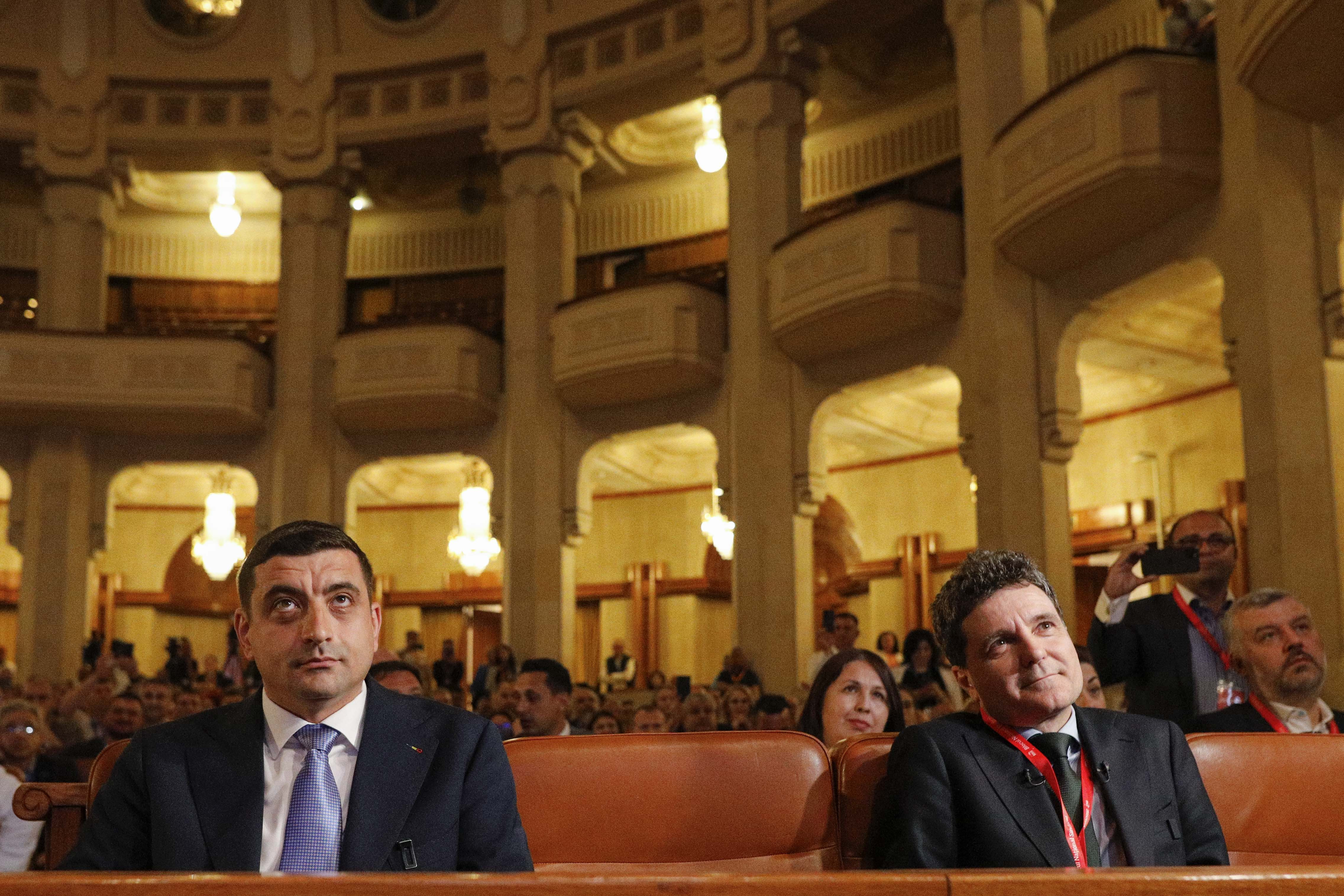 George Simion, Nicusor Dan