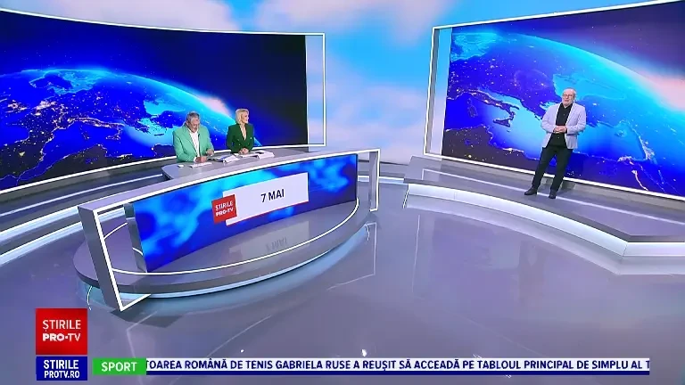 Vremea azi, 7 mai. Nori și ploi consistente în toată țara. Temperaturile scad simțitor