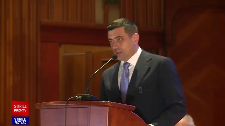 Discursul susținut de George Simion la congresul BNS