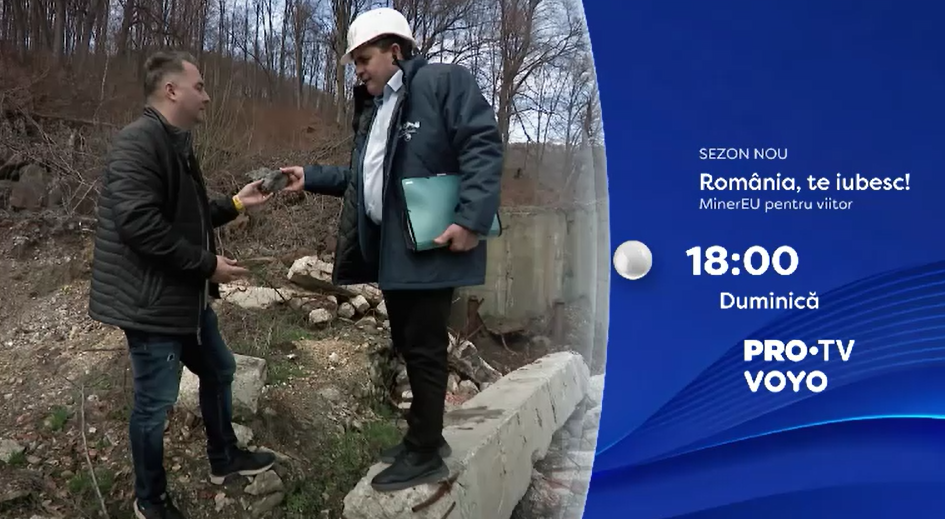 MinerEU pentru viitor – duminică, la ROMÂNIA, TE IUBESC!