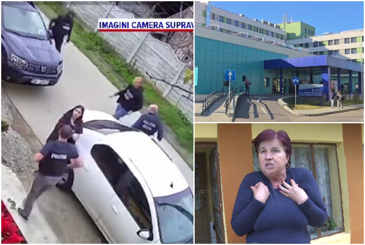 Pensionar rănit de mascați, în timpul unei percheziții greșite în Mehedinți. Îl căutau pe vecinul lui, dealer de droguri