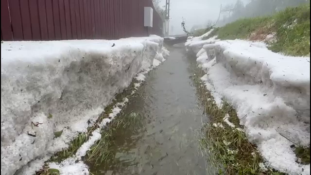 Vremea extremă a devastat livezile și culturile în multe zone ale țării. Programul anti-grindină a fost suspendat