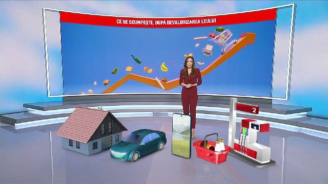 Cheltuieli tot mai mari pentru români de la o zi la alta, după devalorizarea leului. Chiriile și ratele cresc simțitor