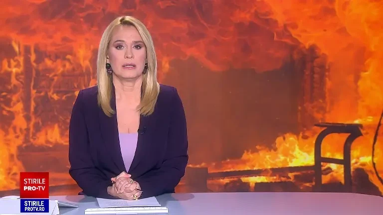 Incendiu de proporții în București. Flăcările au distrus un depozit și un atelier din Sectorul 6 al Capitalei. VIDEO