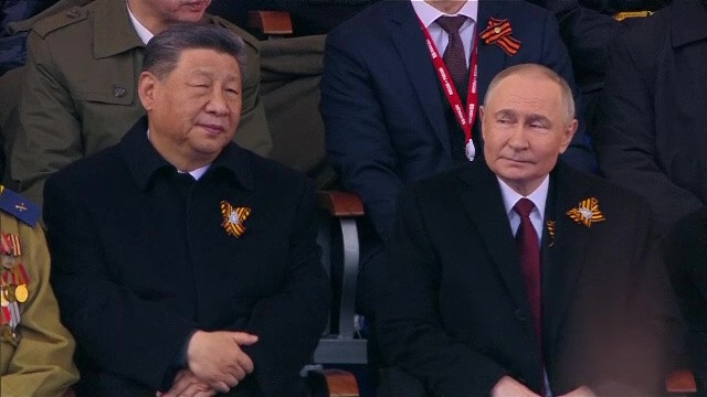 Xi Jinping, Vladimir Putin