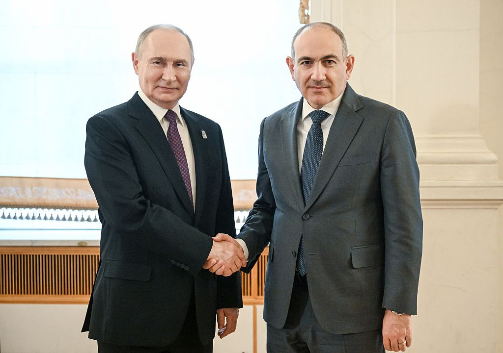 Vladimir Putin, Nikol Pashinyan