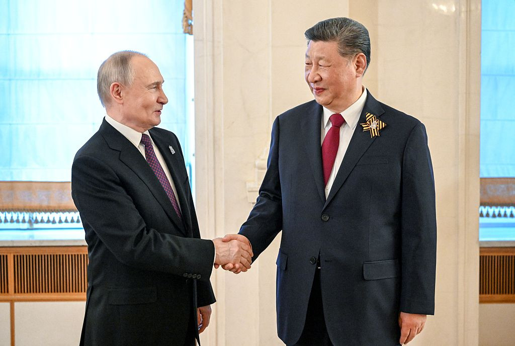 Vladimir Putin, Xi Jinping