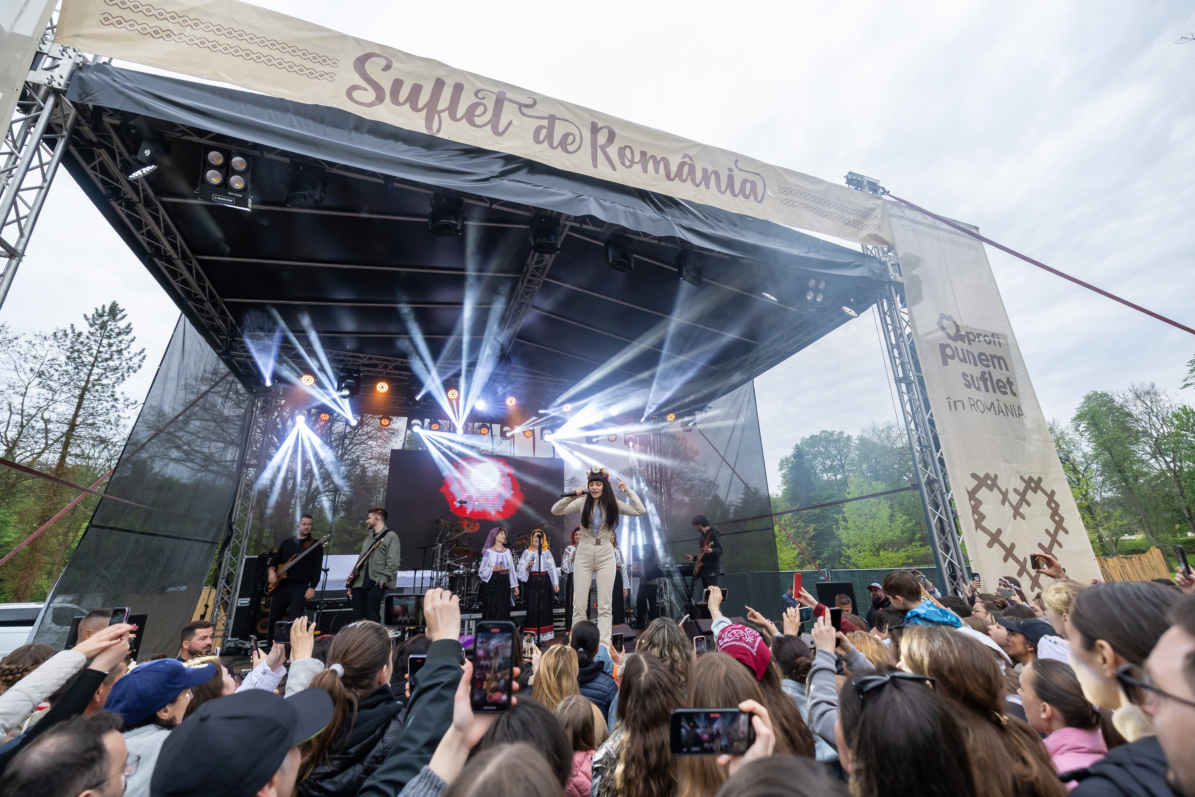 (P) Profi a organizat Suflet de Rom&acirc;nia, festivalul care conectează generațiile la lumea satului autentic