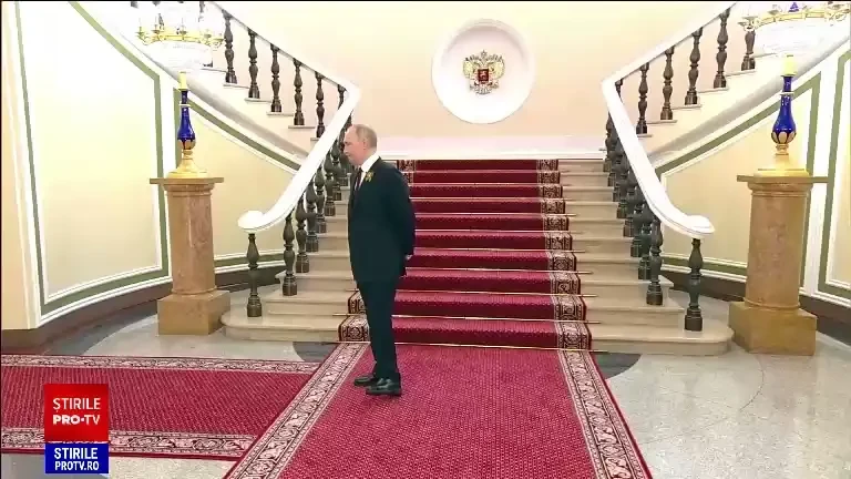 Rusia a marcat Ziua Victoriei la Moscova cu o paradă în plin război. Putin, demonstrație de forță în Piața Roșie, cu aliații