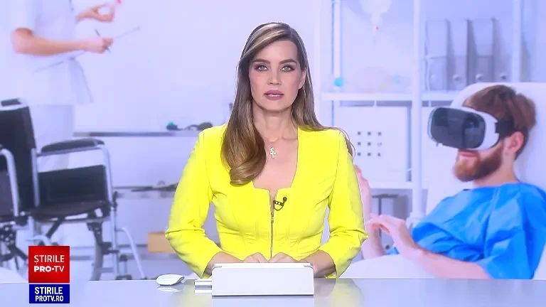 Premieră în secția de Terapie Intensivă a Spitalul Județean Miercurea Ciuc. Medicii și-au propus să aline suferintța pacienșilor cu ajutorul realității virtuale