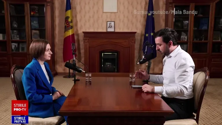 Președintele Republicii Moldova, Maia Sandu, a anunțat pe cine va vota în turul al doilea al alegerilor din România