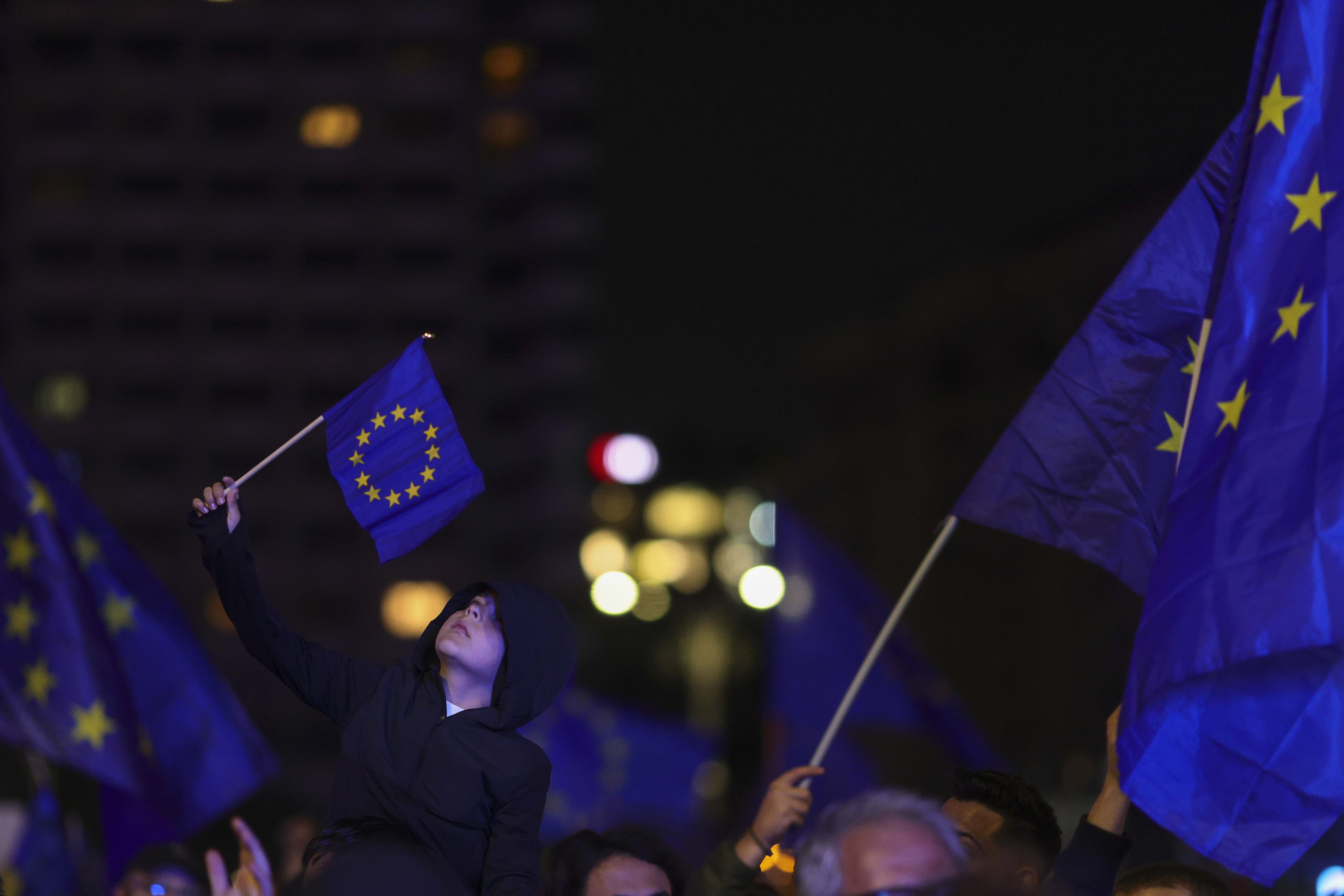 miting, Europa, protest