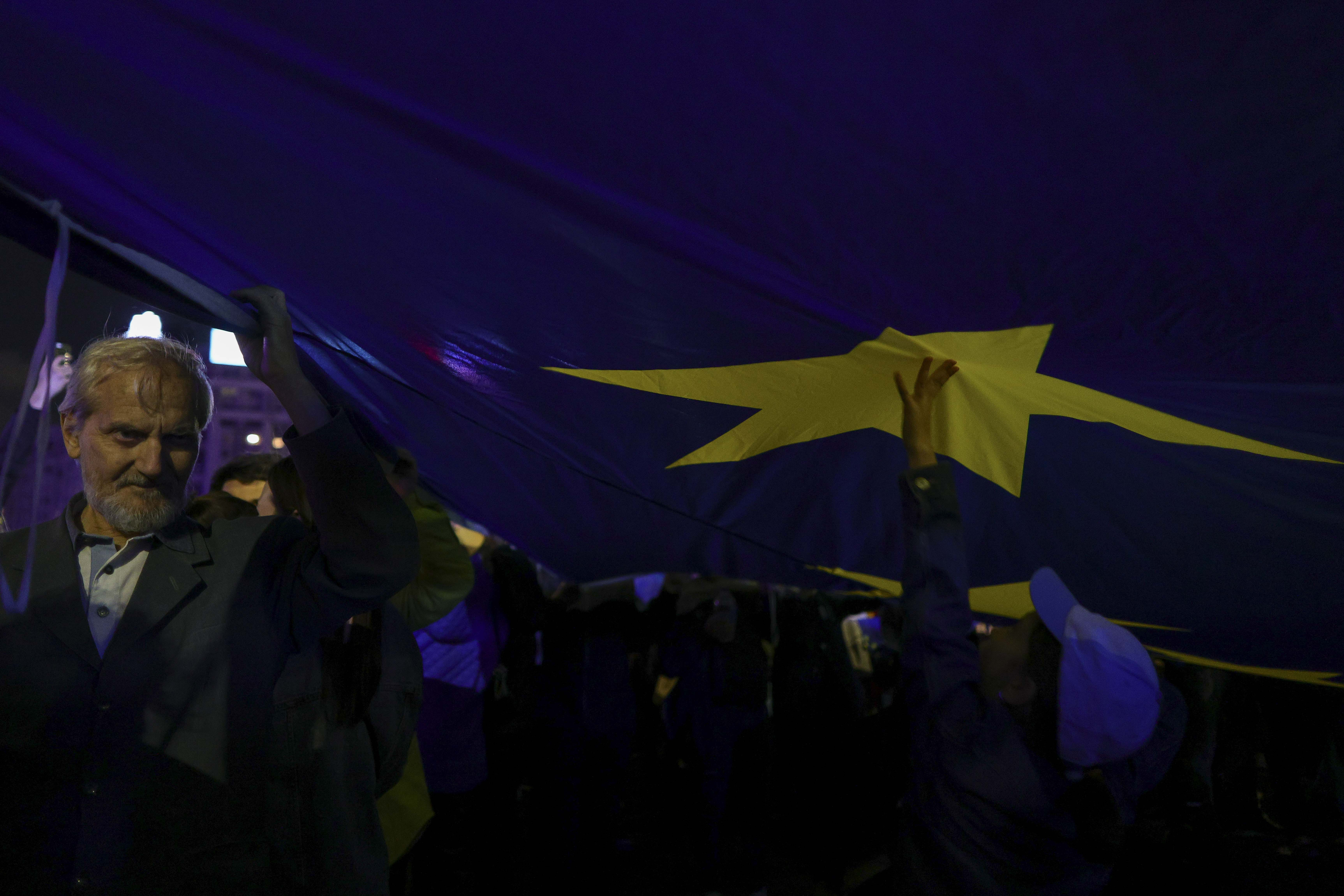 miting, Europa, protest