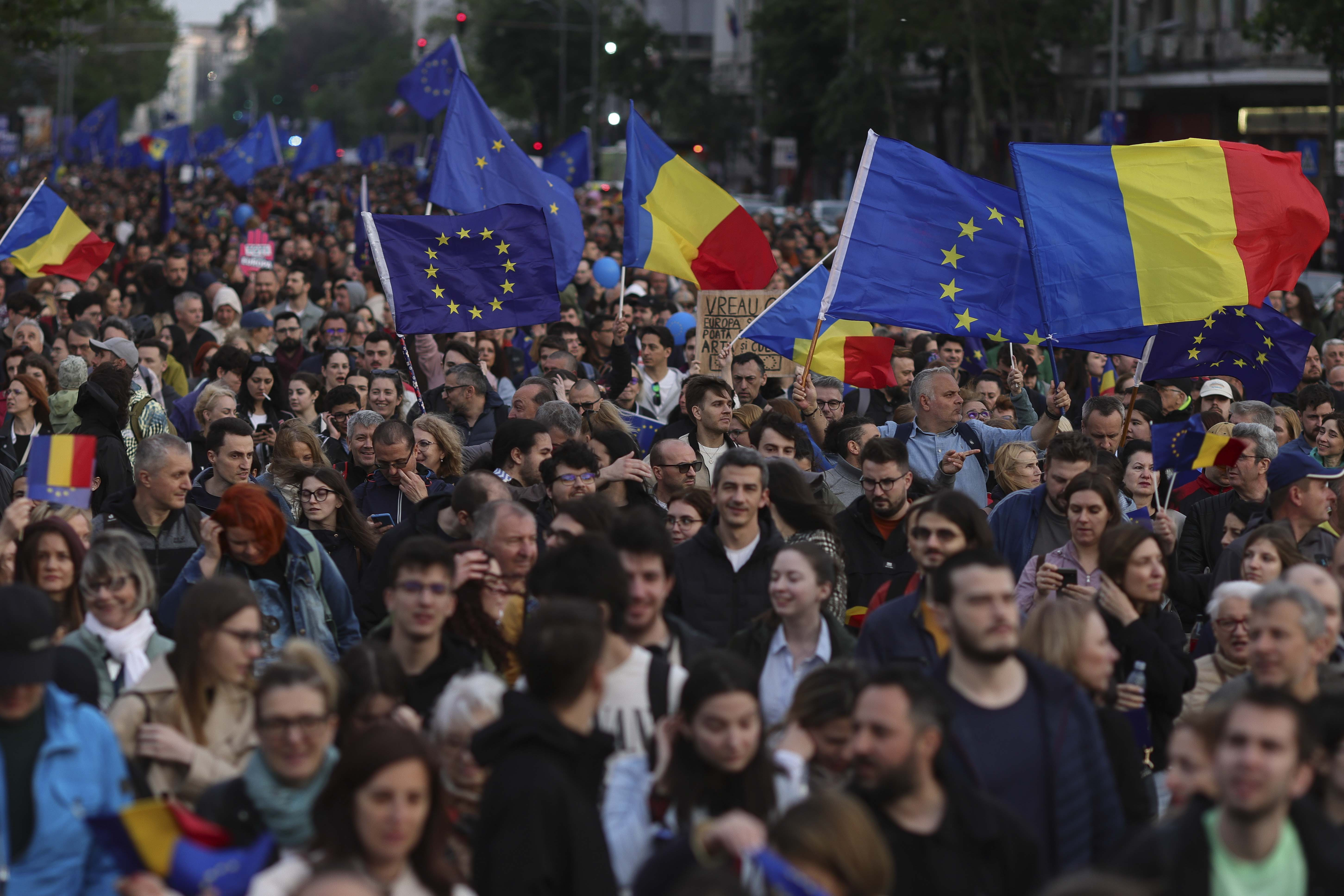 miting, Europa, protest