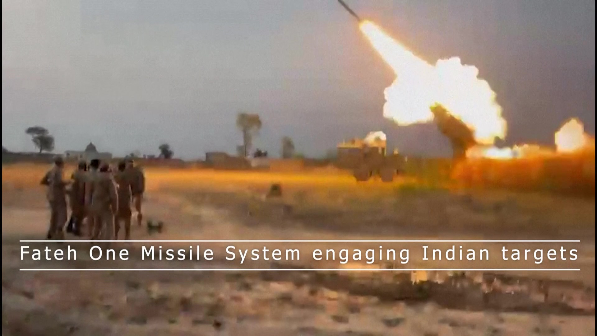 rachete Fateh, Pakistan