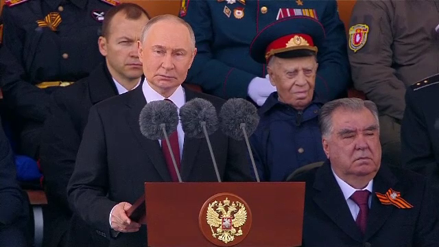 Putin, discurs amenințător în fața liderilor străini. Ce a spus despre Ucraina în timpul paradei de Ziua Victoriei