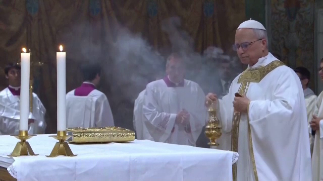 Papa Leon al XIV-lea a ținut prima sa liturghie în Capela Sixtină după ce a devenit liderul Bisericii Catolice