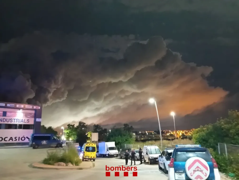 Nor toxic de clor în Catalonia. Avertizarea de izolare pentru peste 160.000 de persoane a fost ridicată