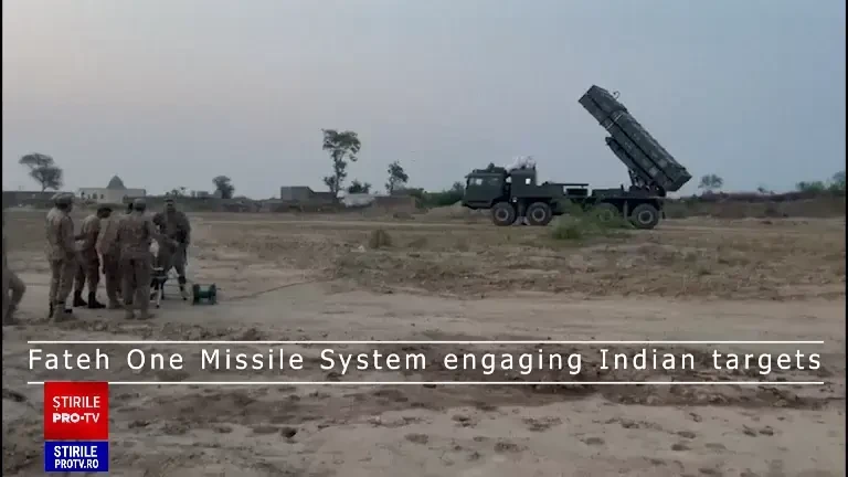 Pakistanul a lansat ”atacuri de represalii” după ce a acuzat India că a tras cu rachete asupra bazelor sale aeriene