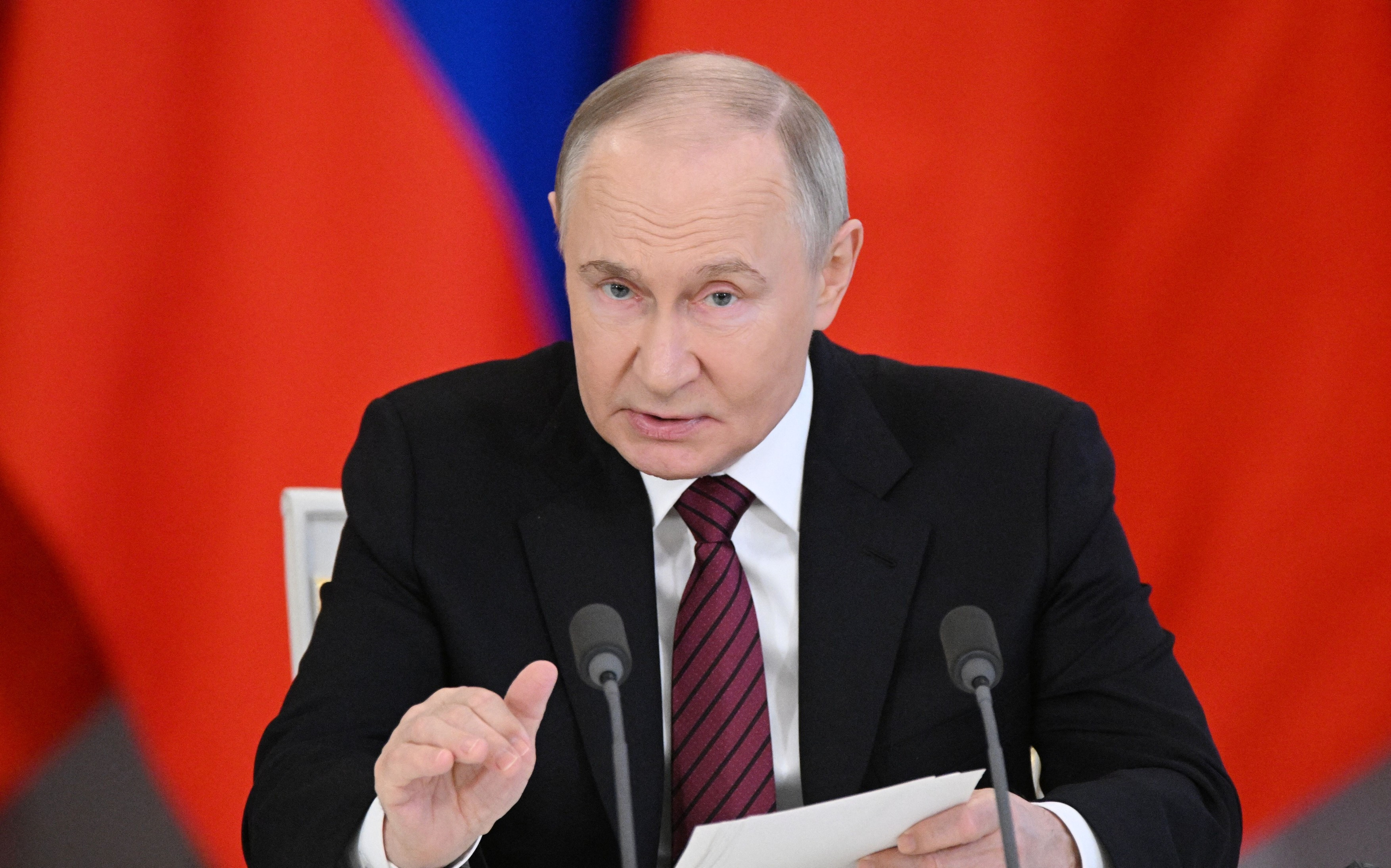 Putin amenință că va rupe relațiile cu SUA, dacă Washingtonul îi va da Ucrainei rachete Tomahawk: „Spun ceea ce gândesc”