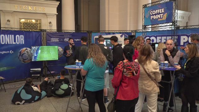 Târgul de cariere din Ploiești oferă sute de joburi. Ce salarii vor tinerii. „Măcar minimum pe economie să fie”