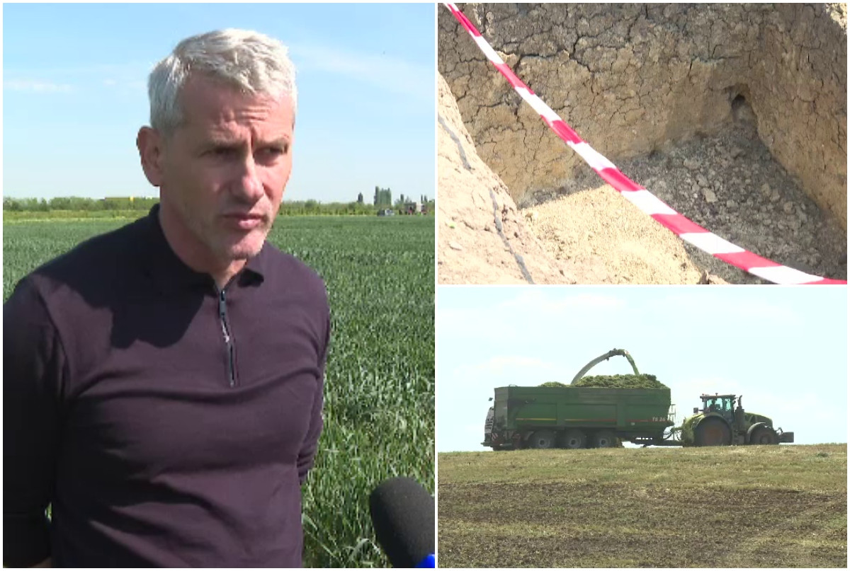 Vestul României, în pericol de deșertificare. Specialiștii ridică un semnal de alarmă: „E beton!”