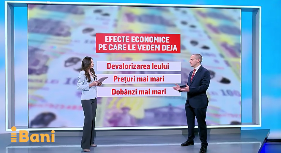 De ce se devalorizează leul și cresc dobânzile. Economist: “După turul al doilea vom fi beneficiarii alegerilor noastre”