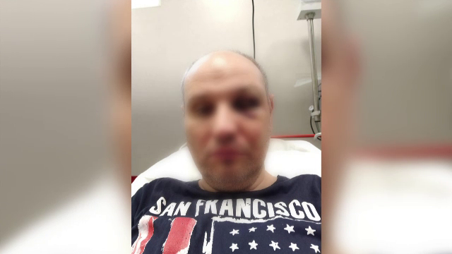 Un șofer de ridesharing din București a fost bătut de mai mulți indivizi. Scenele șocante au fost surprinse de camere