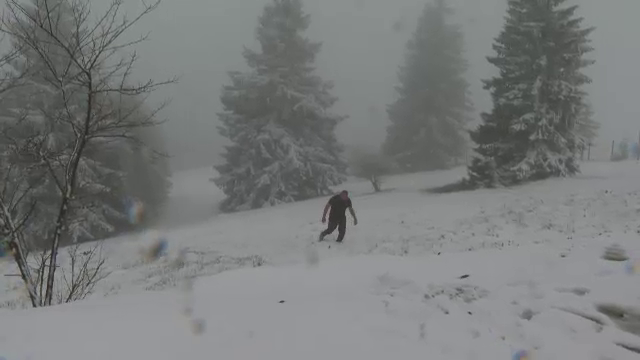 Un val de aer polar a cuprins România. Cea mai friguroasă dimineață din ultimii 50 de ani. Unde va ninge