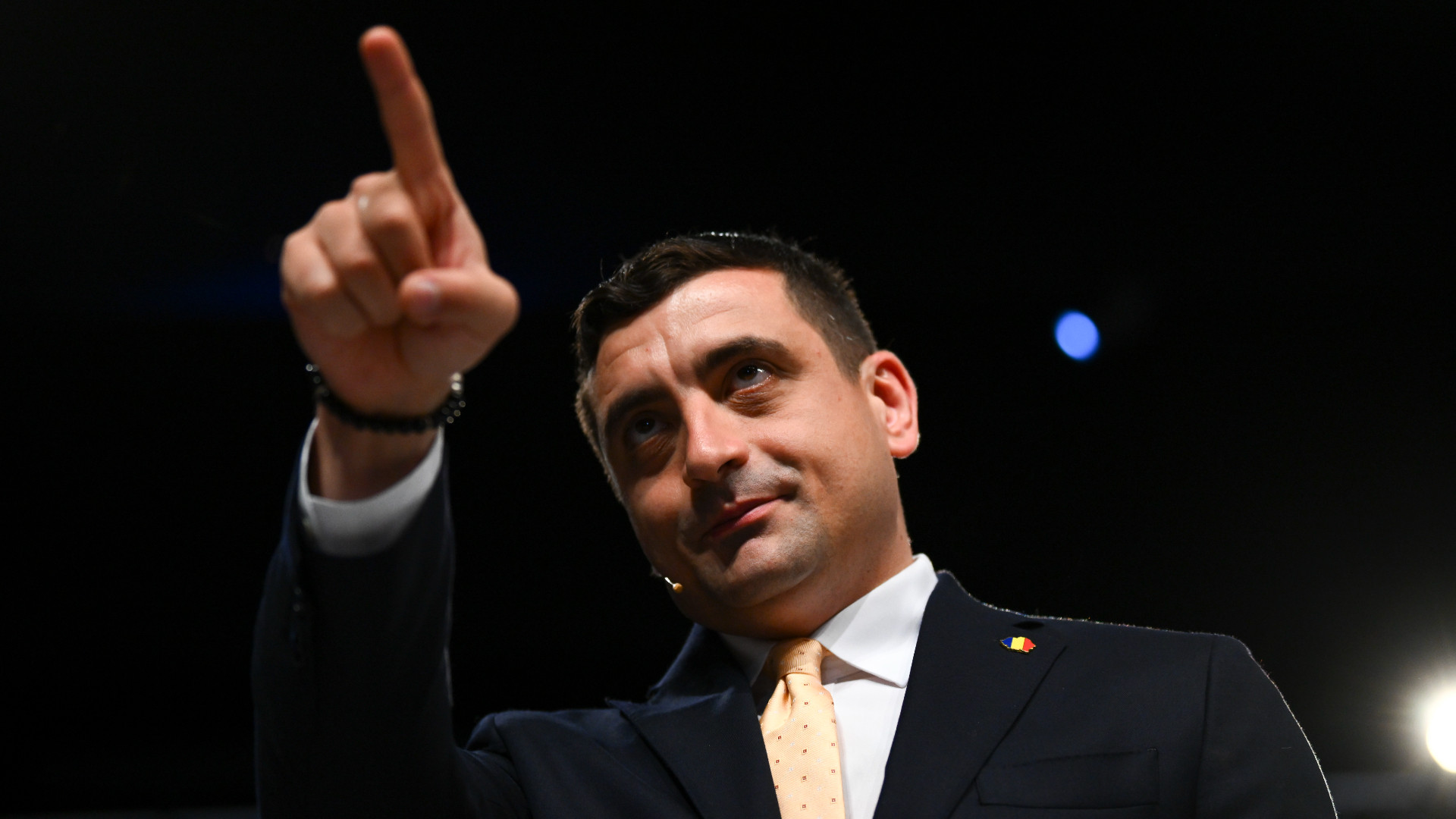 Cu cine s-a întâlnit George Simion la Bruxelles. Mesajul transmis la o televiziune din Polonia