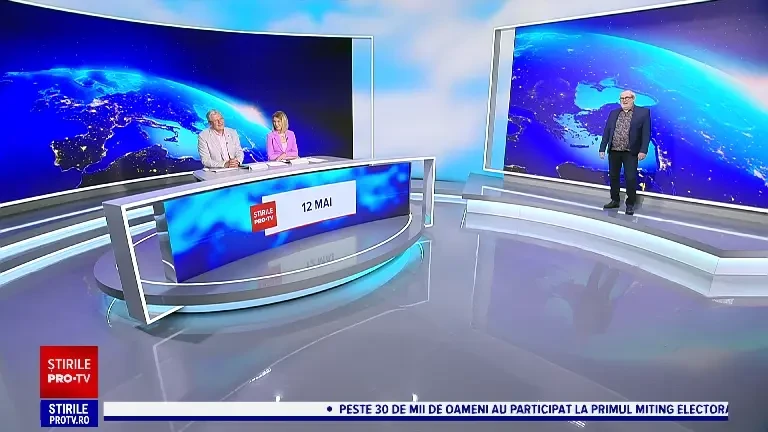 Vremea azi, 12 mai. Vor fi ploi, vânt și temperaturi scăzute în majoritatea regiunilor din România