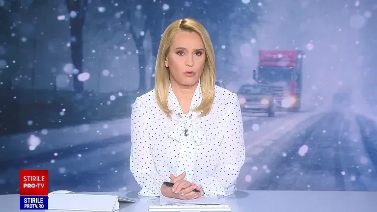 Un val de aer polar a cuprins România. Cea mai friguroasă dimineață din ultimii 50 de ani. Unde va ninge