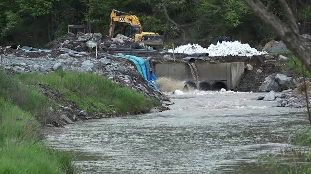 Salrom se apără în scandalul inundării salinei Praid: „Avem ca scop exploatarea sării, nu regularizarea cursurilor de apă”