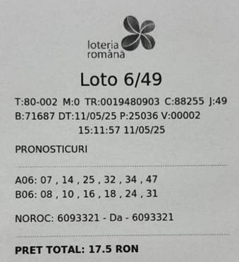 Cine este c&acirc;știgătoarea marelui premiu la Loto 6/49 din 11 mai. A mărturisit cu cine va &icirc;mpărți cei 1,96 milioane euro