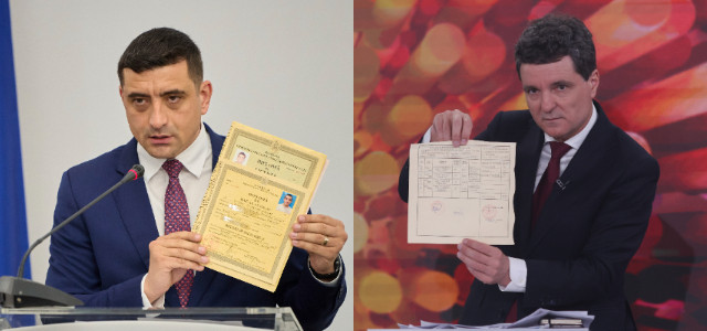 George Simion și Nicușor Dan și-au prezentat diplomele de BAC înainte de turul 2. Ce note au obținut cei doi candidați