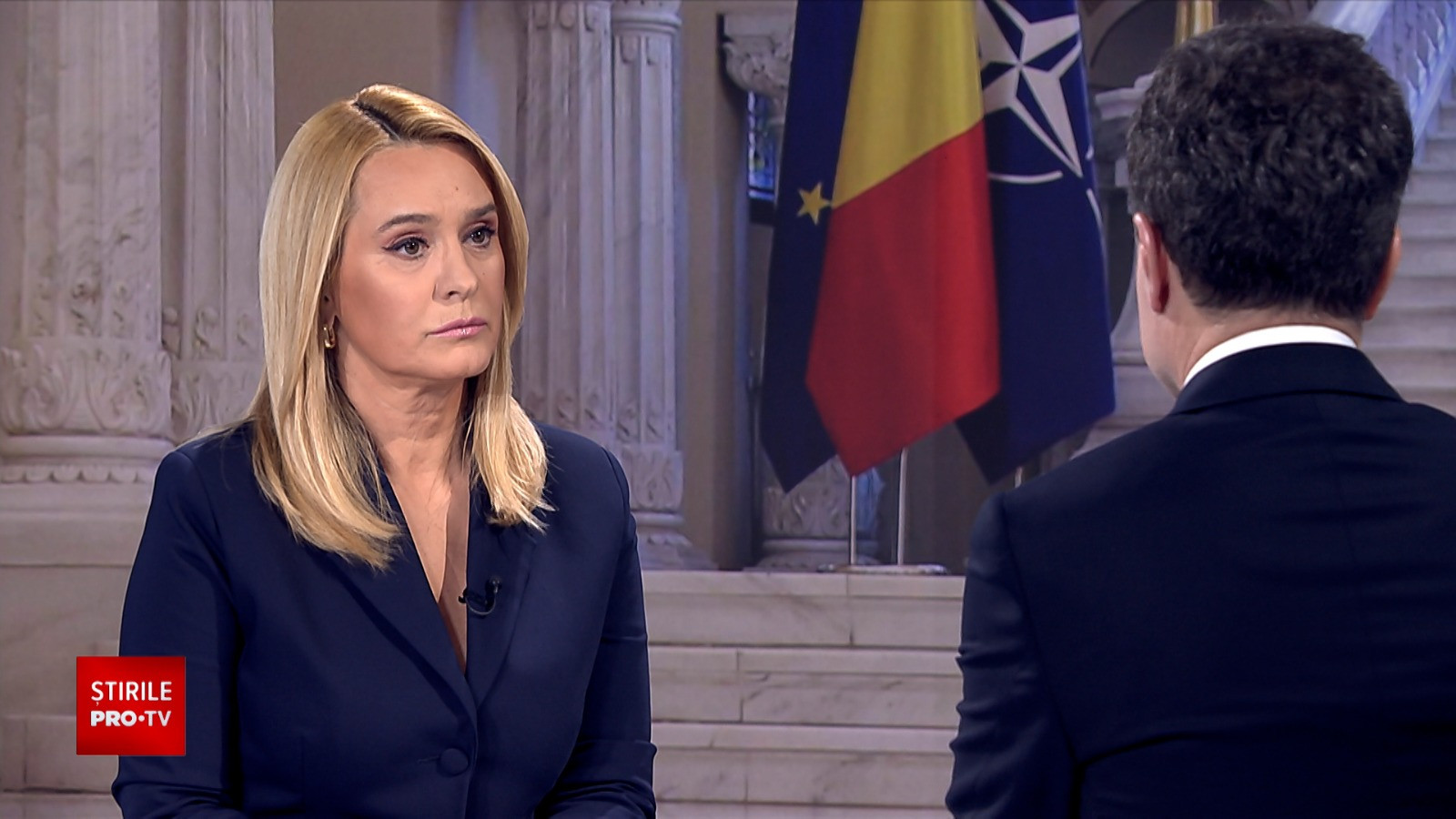 Nicusor Dan, Andreea Esca, PRO TV