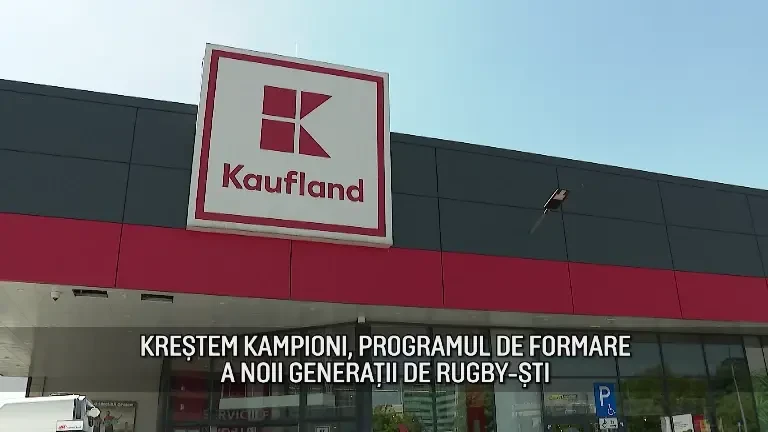 (P) Kaufland România și Federația Română de Rugby lansează “Kreștem Kampioni”