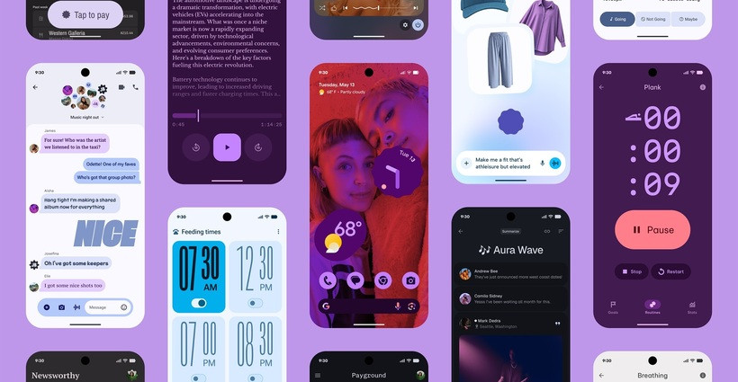 Sistemul de operare folosit de miliarde de smartphone-uri din întreaga lume va avea un nou design. Cum va arăta