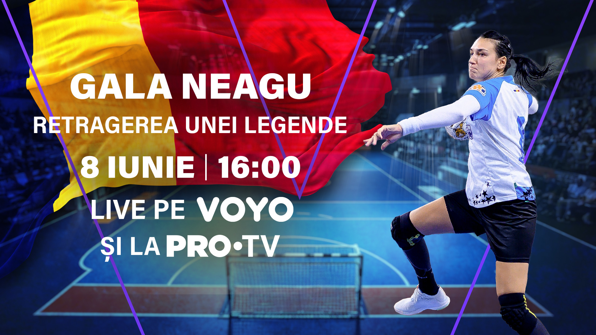 Cristina Neagu, înaintea meciului de retragere: Îmi doresc să ne bucurăm împreună de handbal, va fi o sărbătoare