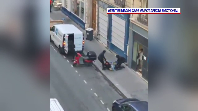 Tentativă de răpire în plină zi la Paris. Fiica unui antreprenor din domeniul criptomonedelor, vizată de atacatori înarmați