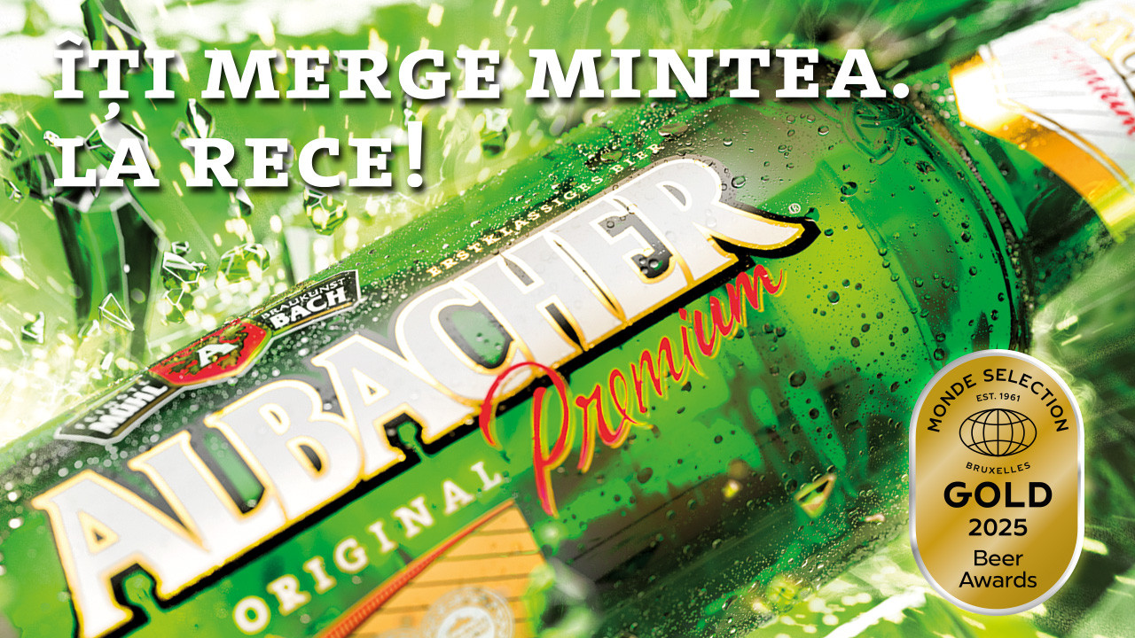 (P) Albacher Premium celebrează câștigarea prestigiosului premiu Gold Quality Award acordat de Monde Selection