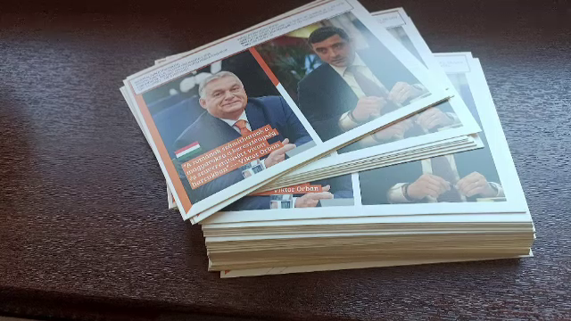 Cum încearcă George Simion să îi convingă pe maghiari să îl voteze. „Încearcă să ne păcălească”