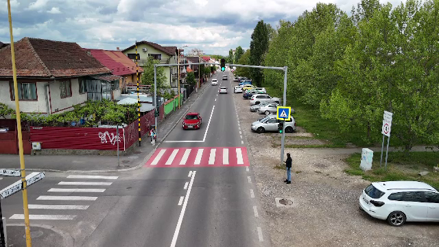 ANIMAȚIE GRAFICĂ. Autoritățile vor să introducă un semafor inteligent, dotat cu radar, care „pedepsește” vitezomanii