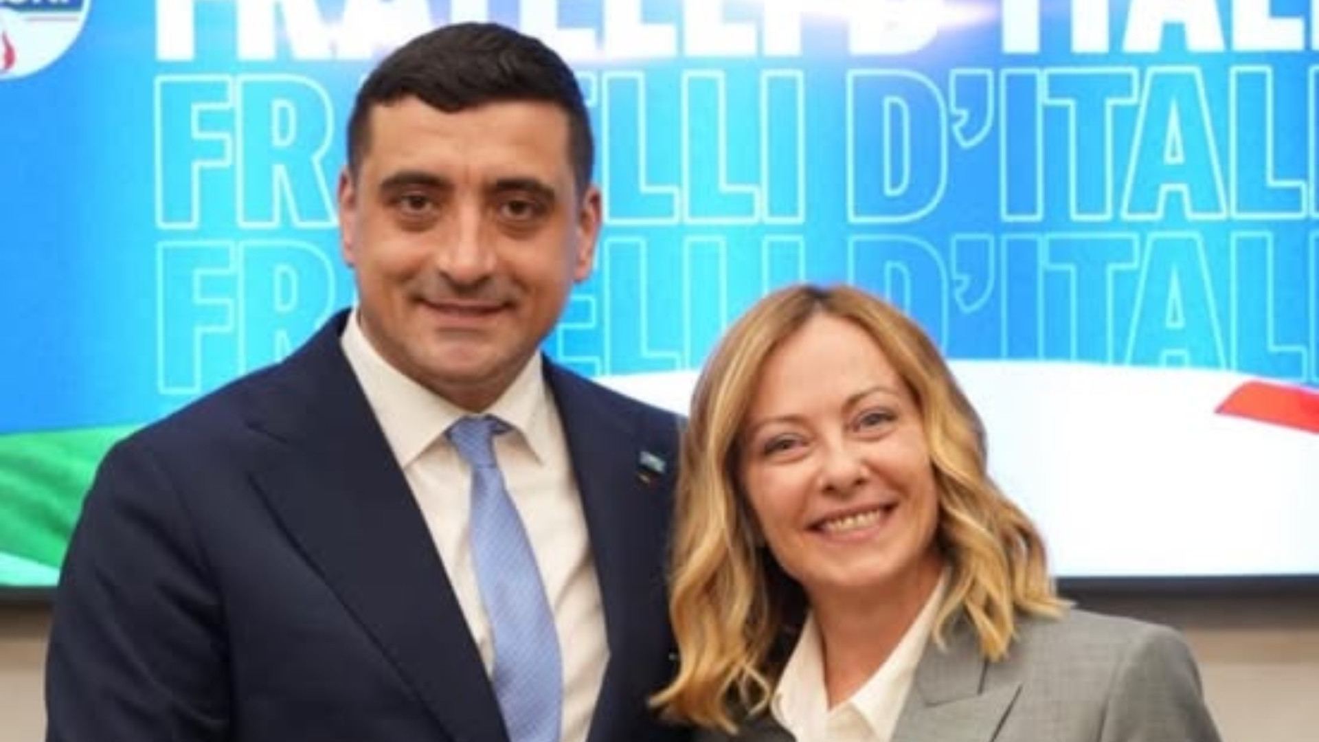 George Simion s-a întâlnit cu premierul italian Giorgia Meloni, la Roma. Mesajul transmis de candidatul AUR