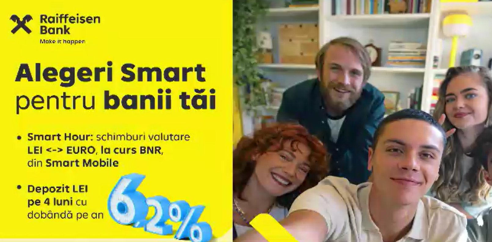 (P) Economisești inteligent, schimbi avantajos: Raiffeisen Bank lansează soluții digitale în favoarea clienților