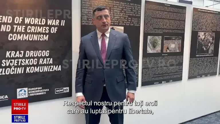 George Simion, despre Nicușor Dan: ”Aveți un candidat pe care îl susțineți, e autist, săracu’!”