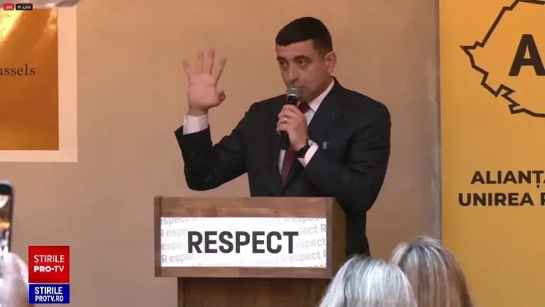 Simion „explică” incidentul „candidatul autist”: Voia să zică „securist” dar a greșit pentru că PRO TV „nu avea programare”